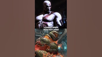 POH Kratos Vs Doomslayer | #shorts