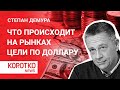 Демура -  ситуация на финансовых рынках, курс доллара, инвестиции фондовый рынок США прогноз S&P 500