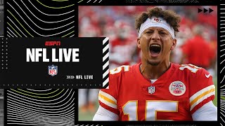 Previewing Cleveland Browns vs. Kansas City Chiefs in Week 1 | NFL Live