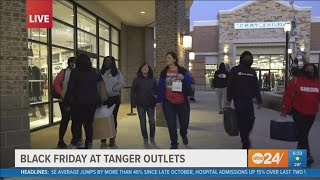 Black Friday 2021 is here; shoppers get out to kick off the holiday shopping season