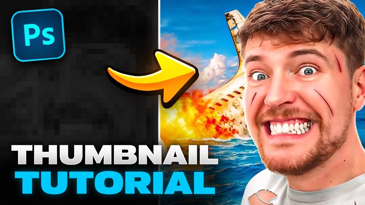 How to Make MrBeast Thumbnails with AI