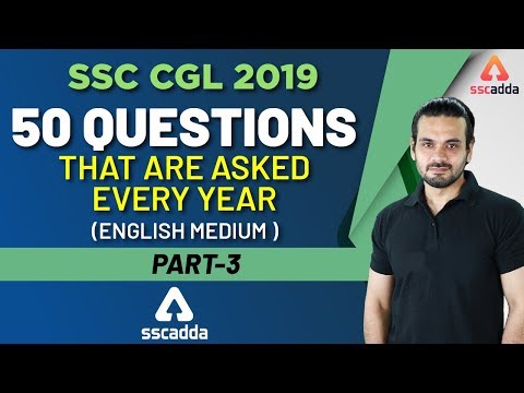 SSC CGL Tier 1 2019 | English | Adjectives Rules For SSC CGL | Top 50 Questions