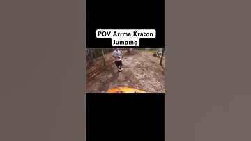 Arrma Kraton FPV Jump Compilation