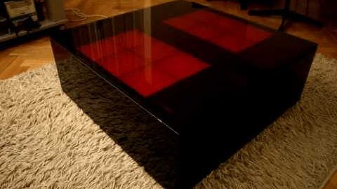 daft punk table do it yourself