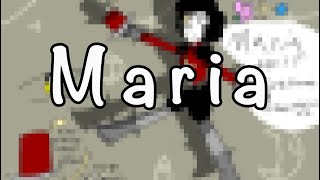 Maria’s ref sheet ( that I should’ve made a long time ago)