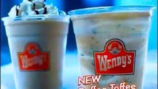 Wendys Coffee Toffee Twisted Frosty Commercial 2009