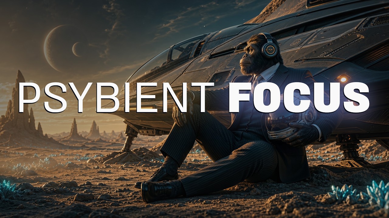 Assista a PSYBIENT FOCUS — 72 Min Deep Work Session (Sci-Fi Psybient / 80-90 BPM) no YouTube Assista a PSYBIENT FOCUS — 72 Min Deep Work Session (Sci-Fi Psybient / 80-90 BPM) no YouTube