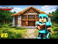 I BUILT A LIBRARY IN MY MINECRAFT HARDCORE WORLD | MINECRAFT HARDCORE | GAMEPLAY