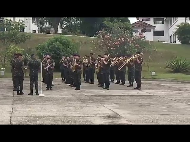 Avante camaradas (Dobrado 220) - Legendado. ❤️🇧🇷🎶 #brasil #banda  #exercito 