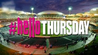 Thursday Night Adelaide Oval Time-lapse