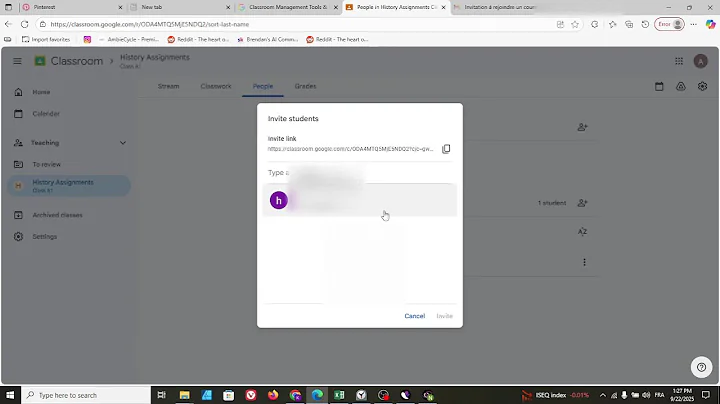 How To Invite Students To Join A Class On Google Classroom - Full Guide