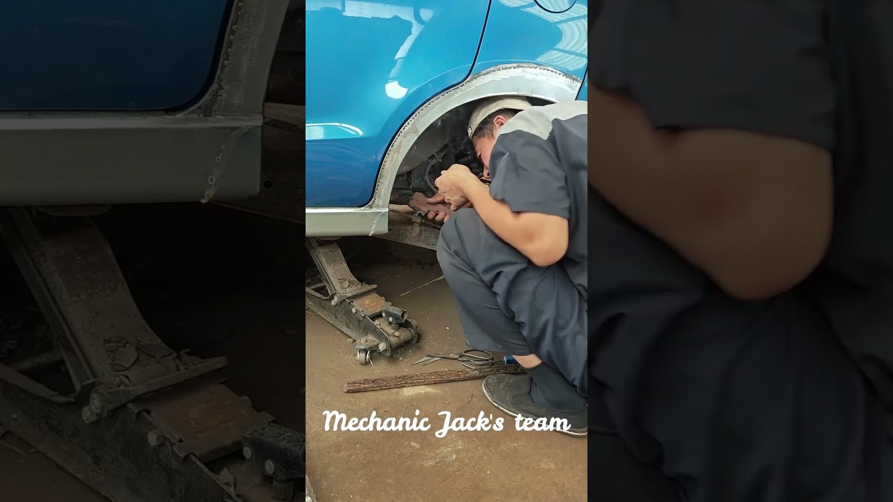 Restoration of Rusty Car Process 4 