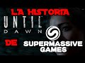 LA HISTORIA DE SUPERMASSIVE GAMES