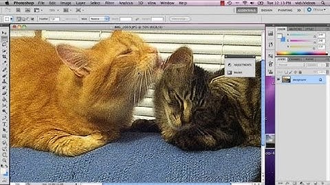 Removing Blur in Pictures in CS5 : Advanced Photoshop CS5