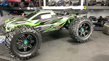 TRAXXAS XRT Duratrax C5591 Lockup Mounted Black 24mm Pro-Line Racing 1/5 Billet Adapter Washer