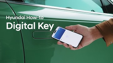 Introducing Hyundai Digital Key 2 | How-to