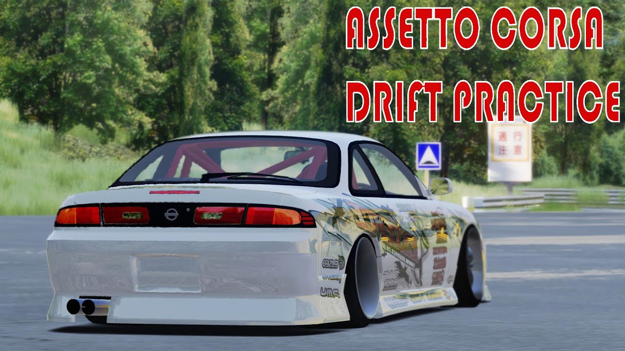 FunRock! Tandem Drift Silvia S14, Assetto Corsa Cinematic