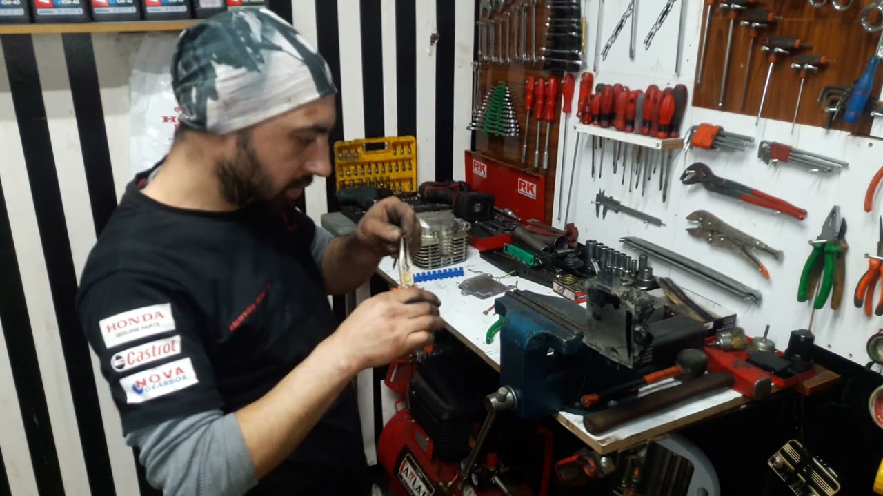 Honda spacy alpha bozuk olan beyin soketi tamiri