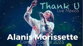 ALANIS MORISSETTE - Thank U Live México (Corona Capital 2023) by Eduardo Del Valle. screenshot 5