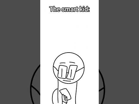 When The Smart Kid Doesn't Get It… (Meme Animation)