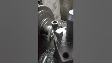 Bering Cover Job #short #lathemachine operator #archanaengineeringwork #machine