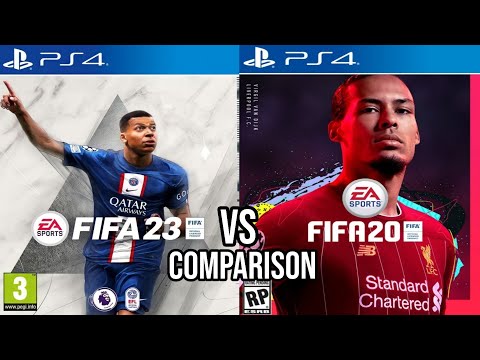 FIFA 23 Vs FIFA 20 PS4