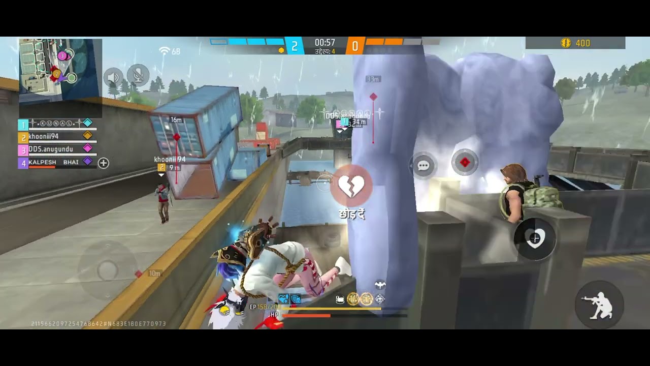 New video free fire india 👿👀 op de you #freefire #freefireindia - YouTube