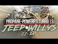 Propane Powered Turbo LS Jeep WIllys CJ-2A - Holley LS Fest West