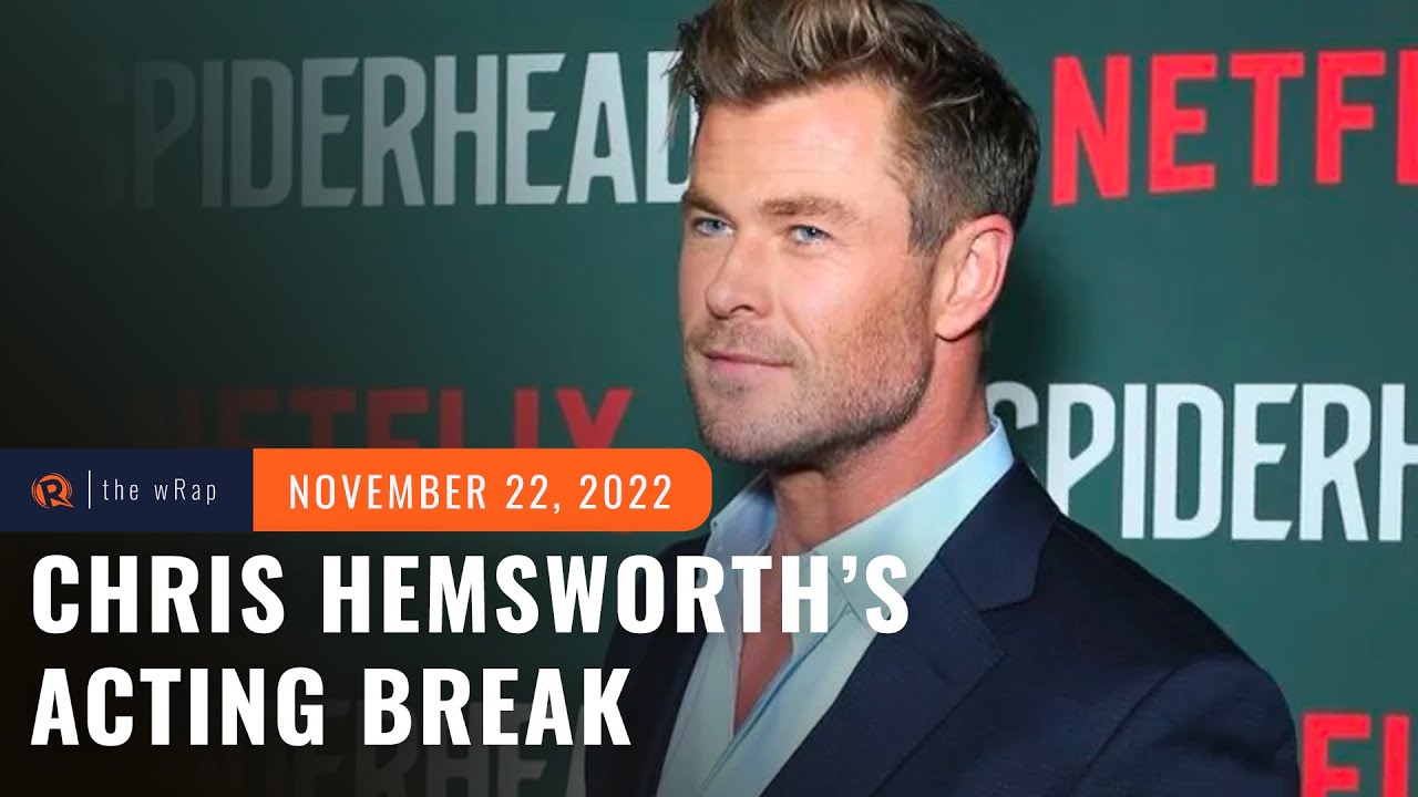 Chris Hemsworth changed his lifestyle after knowing he has increased risk  of Alzheimer's disease