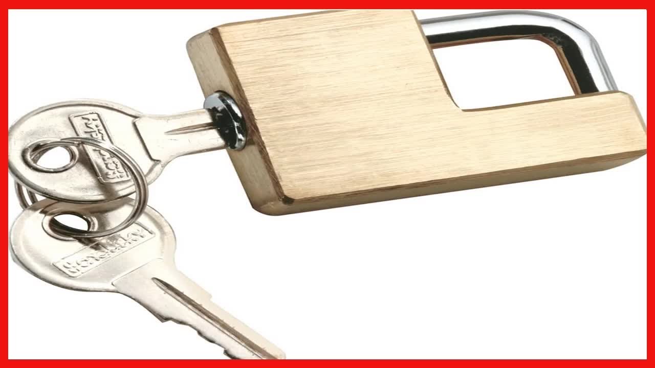 Reese Towpower Brass Coupler Lock: Secure Your Trailer with Ease