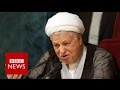 Iran former president rafsanjani dies  bbc news