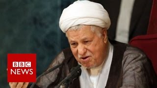 Iran former President Rafsanjani dies - BBC News