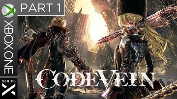 Code Vein | Full Game Playthrough | Part 1 of 2 - No Commentary