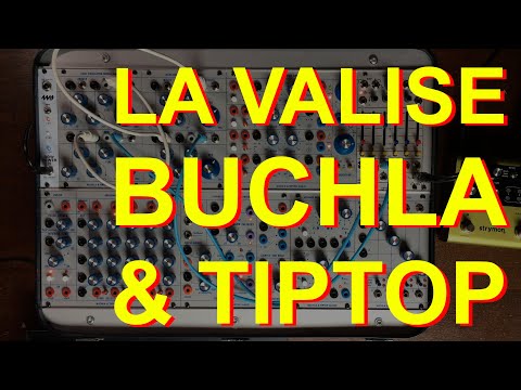 Système Buchla & Tiptop Audio - Formation Synthétiseurs Modulaire Escales Buissonnières 2024