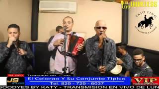 El Colorao Tipico En Vivo Desde Jose Sonido Karaoke