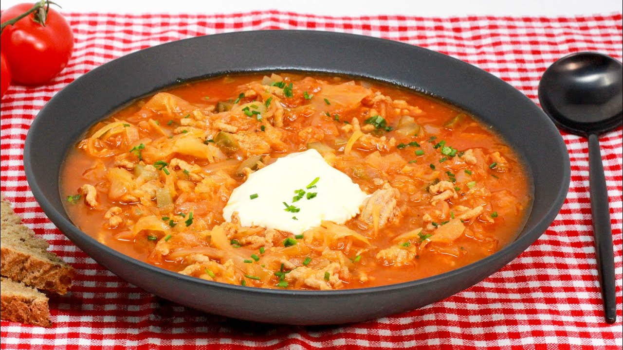 PRÄSIDENTENWECKER SUPPE - dieser Hack-Sauerkraut-Eintopf macht selbst Staatsoberhäupter wieder fit!
