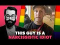 This stupid journalist was arrested for his gay virtue signaling