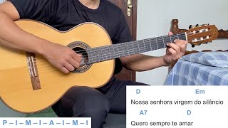 Vídeo de Virgem Do Silêncio