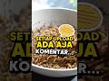SETIAP UPLOAD ADA AJA KOMENTAR… #trending #shorts #ramyun