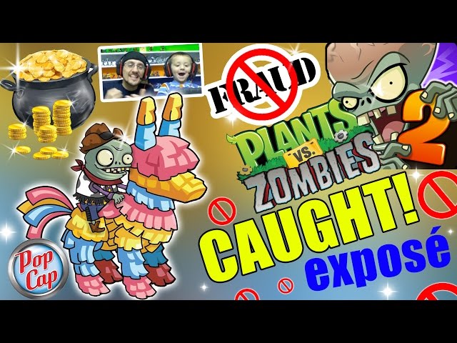 Plants vs. Zombies - #PvZ2 Zombie like fooling! You come by – zombie show u  fun tricks. #PinataParty