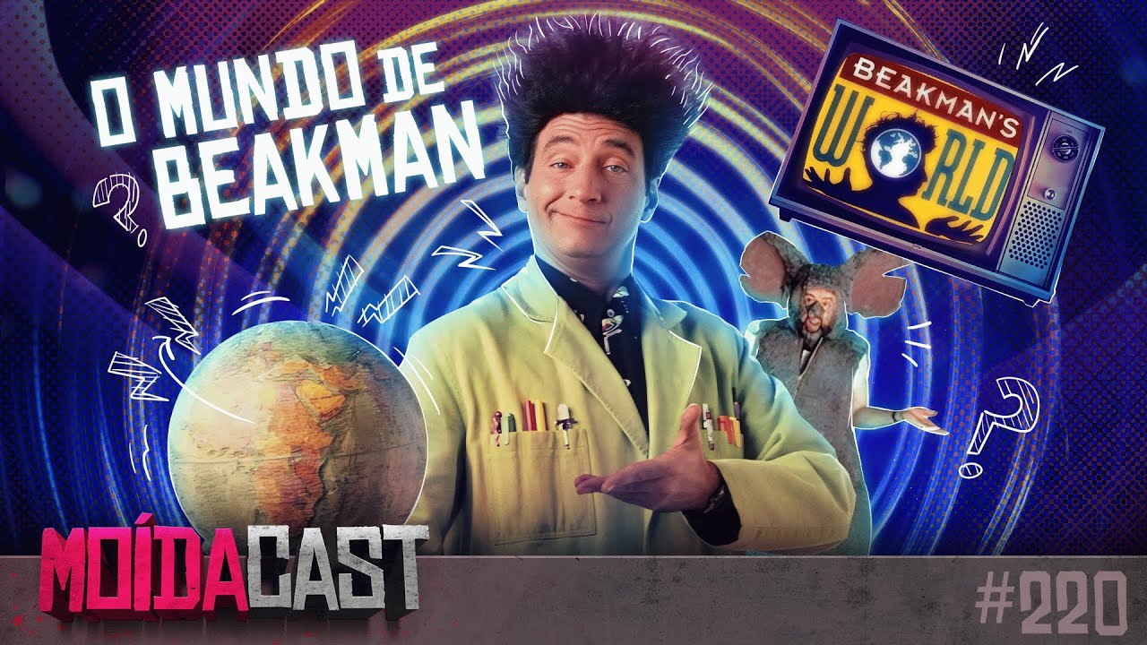 #220 De volta ao MUNDO DE BEAKMAN