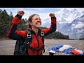 She Jumped From 20,000 Feet on a Board — The Insane Skysurfing Record