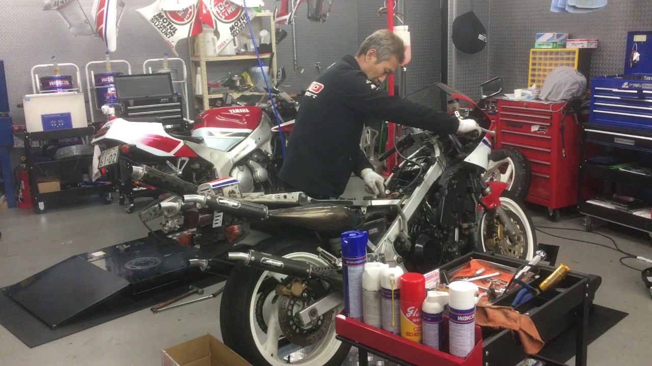 ヤマハrzv500チャンバーになります Rangaipousada Com