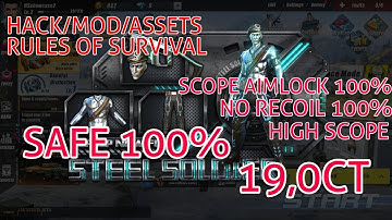 ROS - NEW ASSETS.NPK | AIMLOCK 100% | NO RECOIL 100% | SAFE | NO BAN - ANDROID 100%