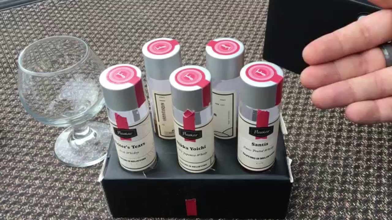 Flaviar Review - Whisky Sampling