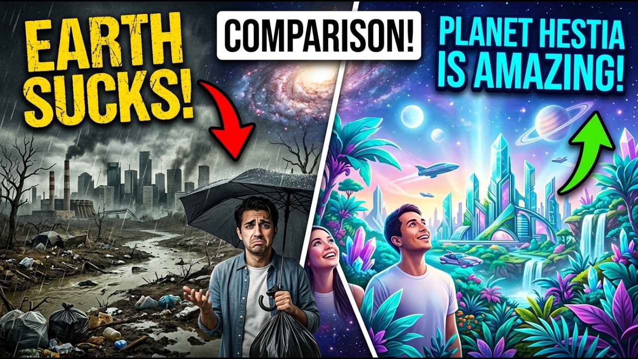 Why Earth Actually SUCKS Compared to Planet Hestia?