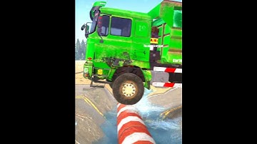 Spintires: MudRunner - HOWO MAX TRACTION Through Mountain Rivers and Mountain RoadsEp33