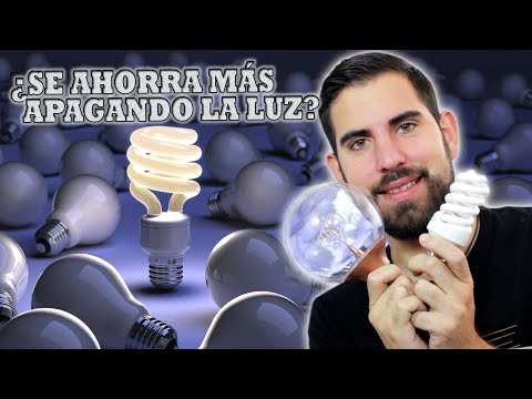 Video: ¿Es más económico apagar las luces fluorescentes?