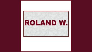 Video thumbnail of "Roland W. - Denver Colorado"