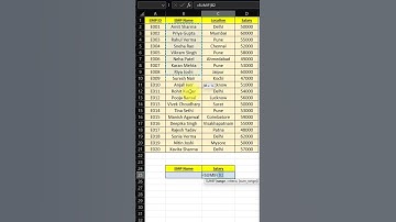 SUMIF Function in Excel ➕ | Filter Data Easily | Excel Tips & Tricks #exceltricks #exceltips